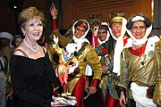 Carolin Reiber wurde am 5.1.2008 mit dem Großen Morisken der Würmesia ausgezeichnet (Foto: Ingrid Grossmann)